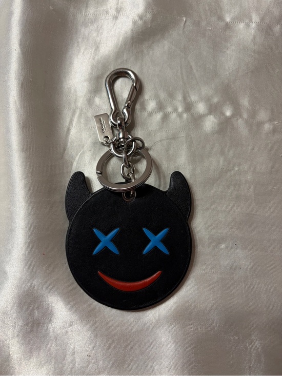 Coach Other - Coach emoji “frisky” bag charm/keychain
